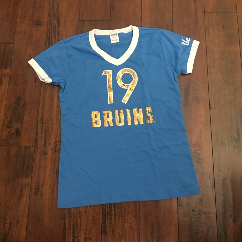 UCLA Pink shirt